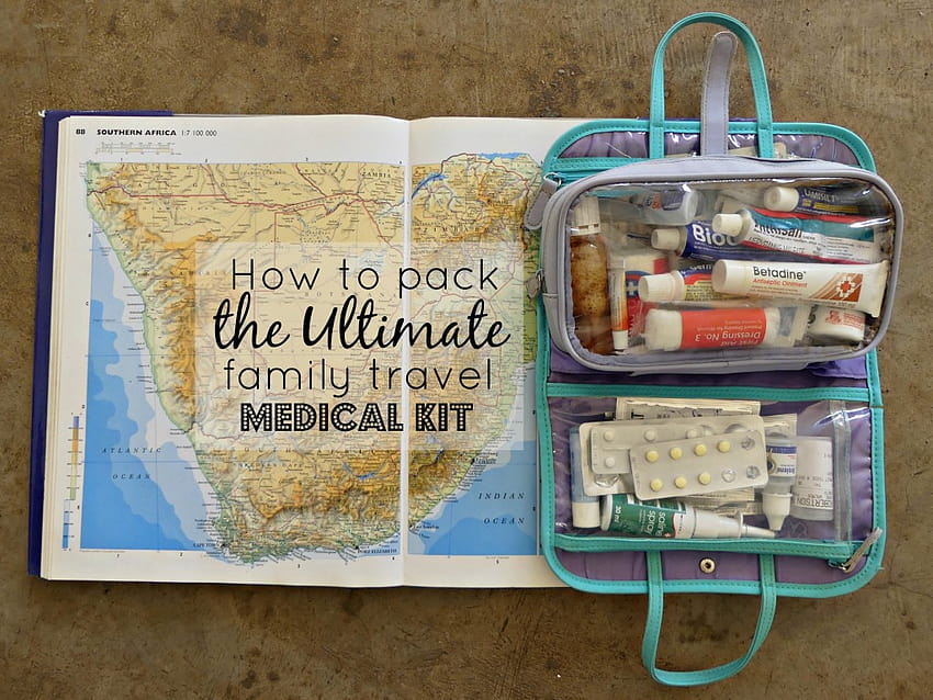 Chasing the Rainbow » Blog Archive » How to Pack the Ultimate Family Travel Medical Kit HD wallpaper