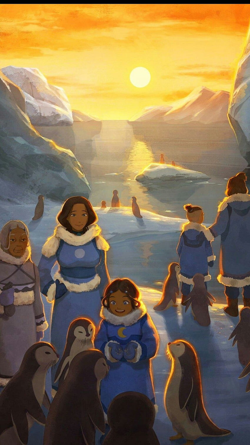 avatar the last airbender in 2020, water tribe HD phone wallpaper
