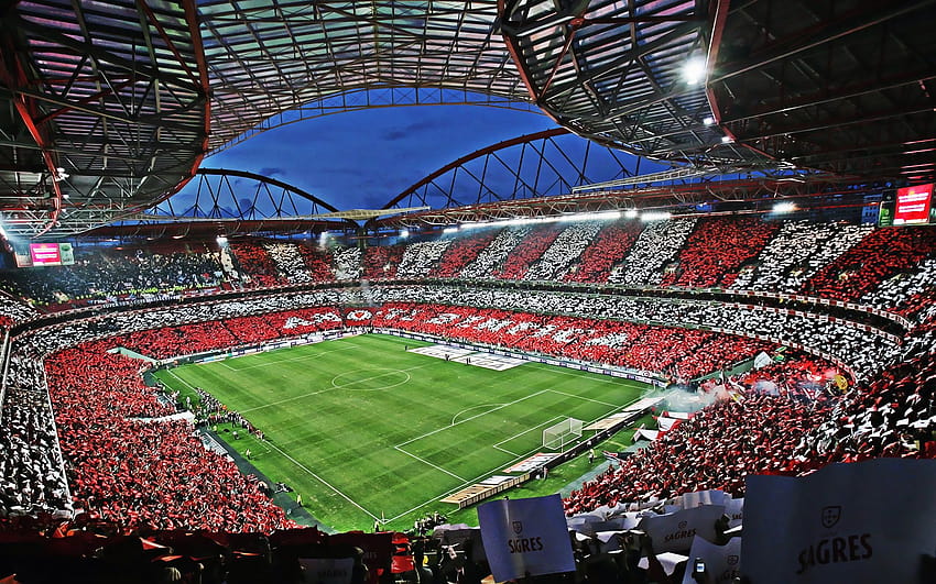 Stade Benfica ...besthq, estadio da luz Fond d'écran HD