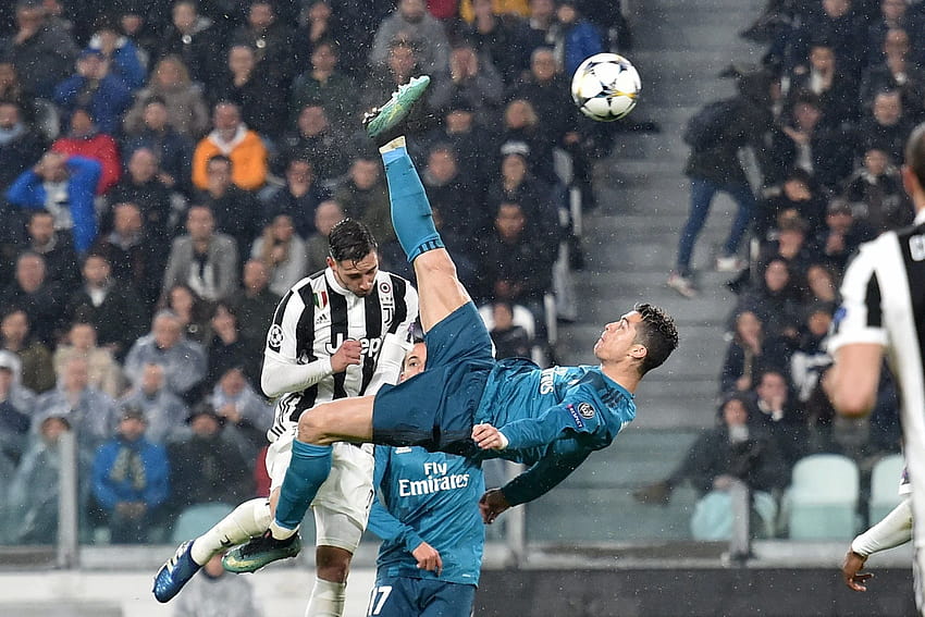 Ultra Cristiano Ronaldo Kopnięcie Rowerem, Ronaldo Kopnięcie Rowerem vs Juventus Tapeta HD