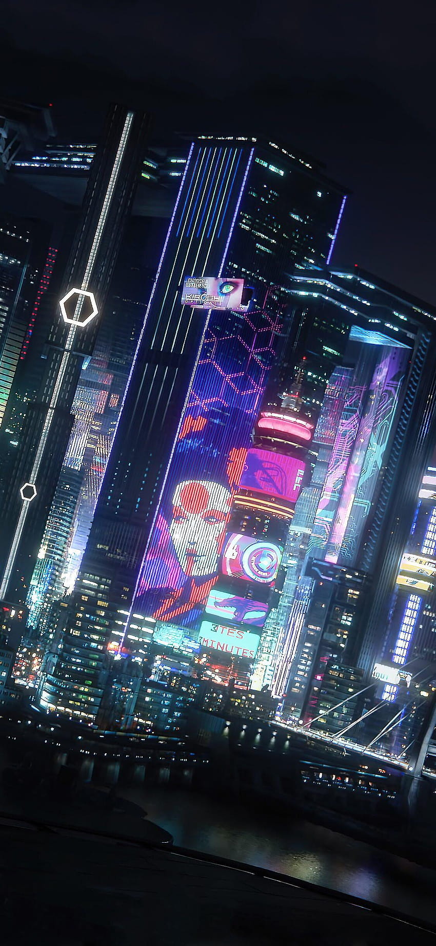 Cyberpunk 2077 iPhone, iphone xr cyberpunk HD phone wallpaper