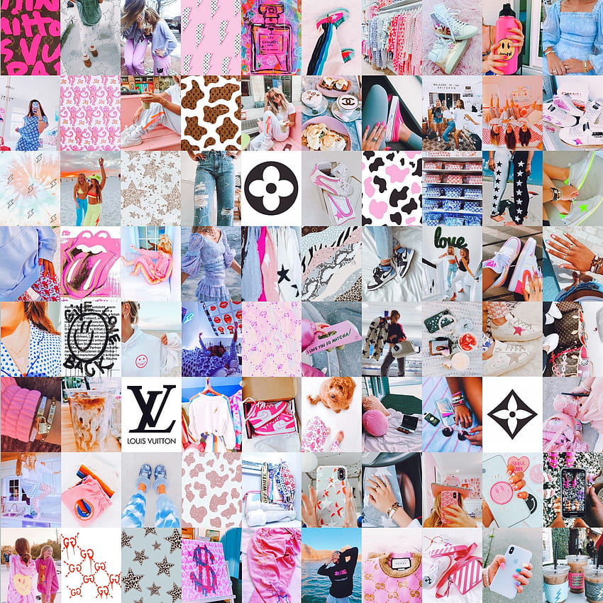 Louis Vuitton  Preppy wallpaper, Pink cowgirl aesthetic, Cute