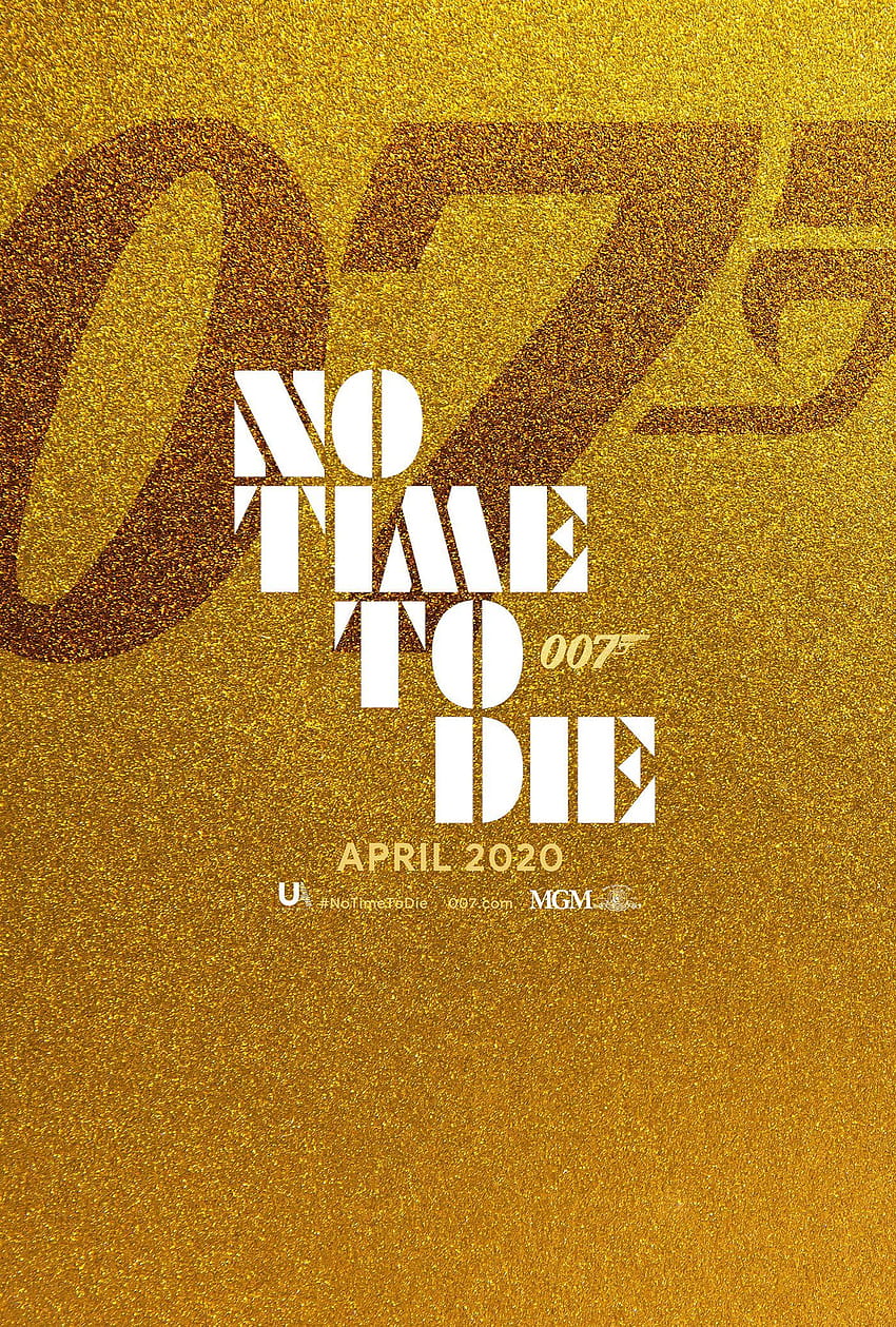 James Bond 007: No Time to Die, no time to die iphone HD phone wallpaper