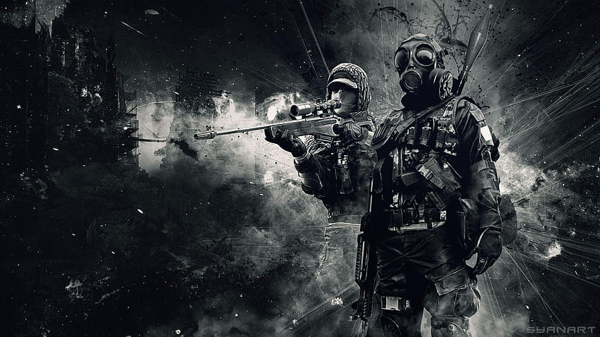 Battlefield 4 – 스펙 옵스, 블랙 옵스 4 HD 월페이퍼