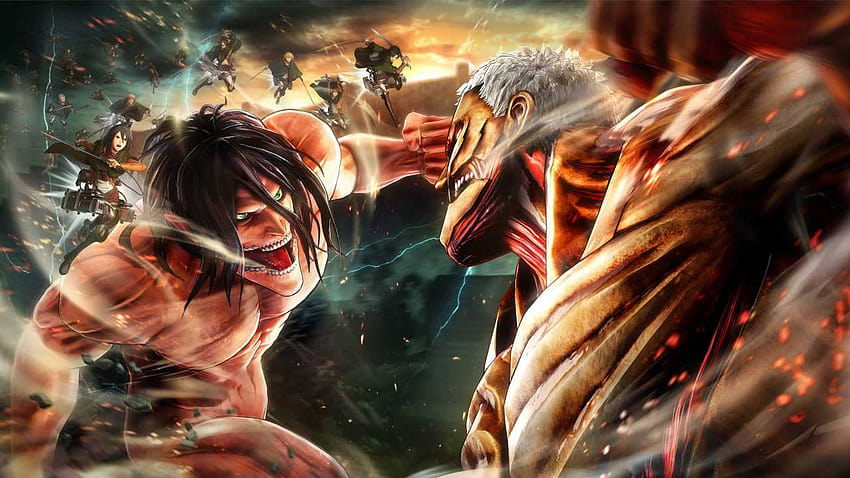 After One Punch Man, now Attack on Titan set for a crossover with Garena Fire: Everything you need to know HD wallpaper