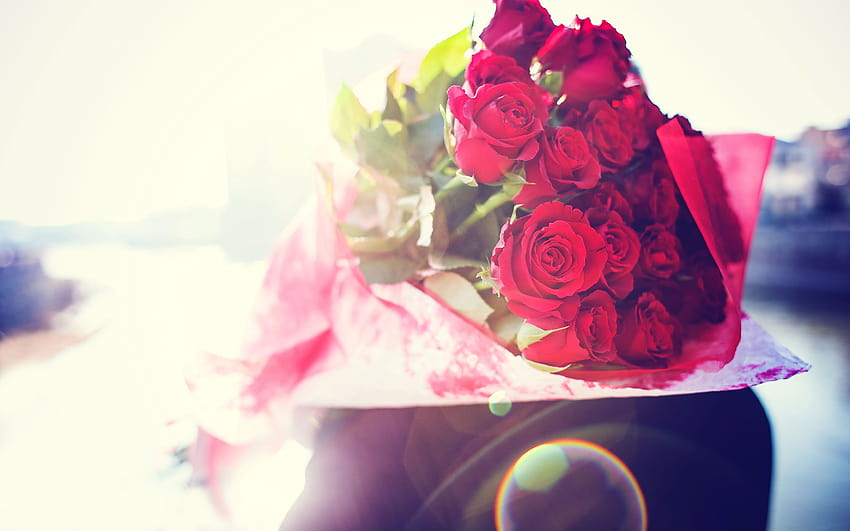 Roses Bouquet, rose bouquet HD wallpaper | Pxfuel