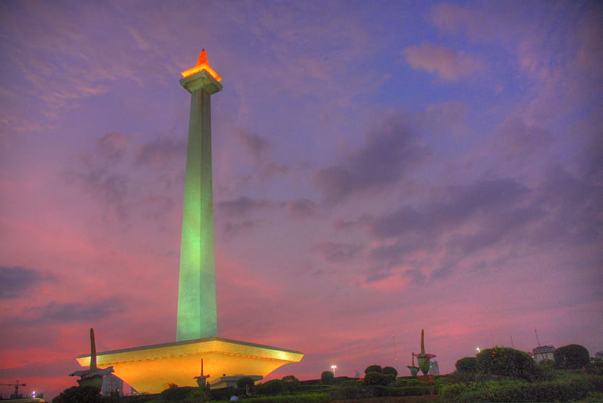 National Monument Of Indonesia, on Jakpost.travel, monas HD wallpaper