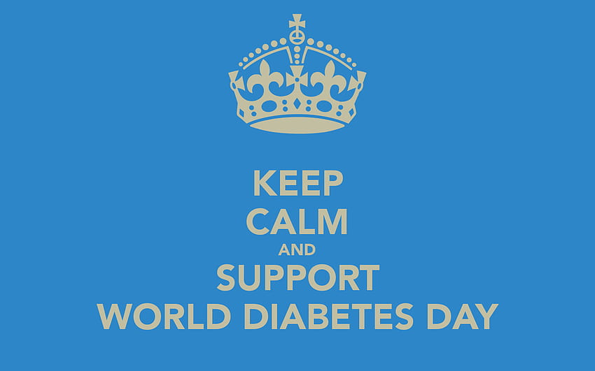 Световен ден за борба с диабета HD тапет