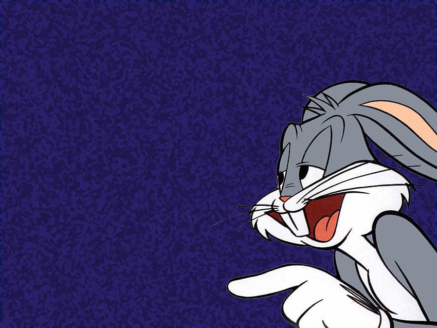 Bugs Bunny, looney tunes tavşanı HD duvar kağıdı