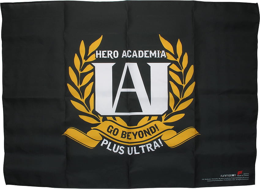 My Hero Academia UA High School Logo Fabric Poster HD wallpaper