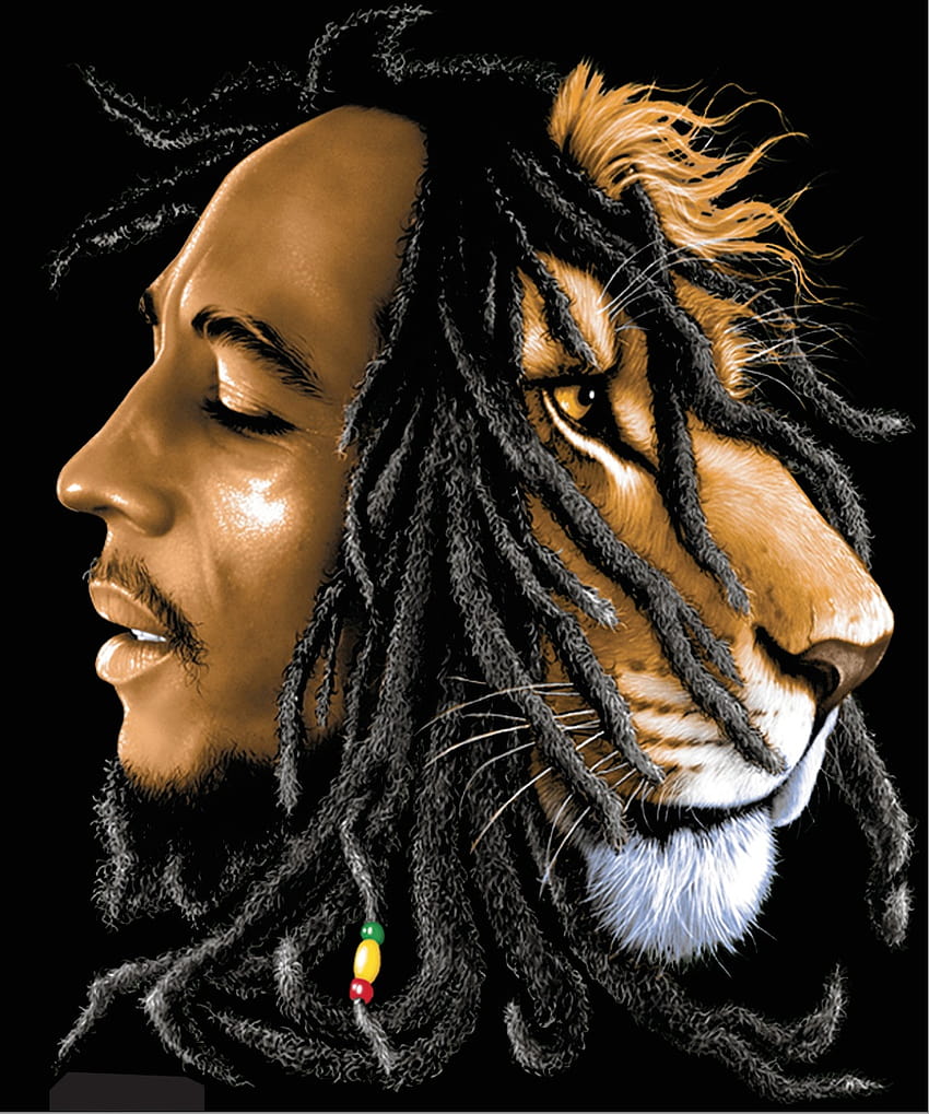 4 Bob Marley and Lion, bob marley iphone 11 HD phone wallpaper | Pxfuel