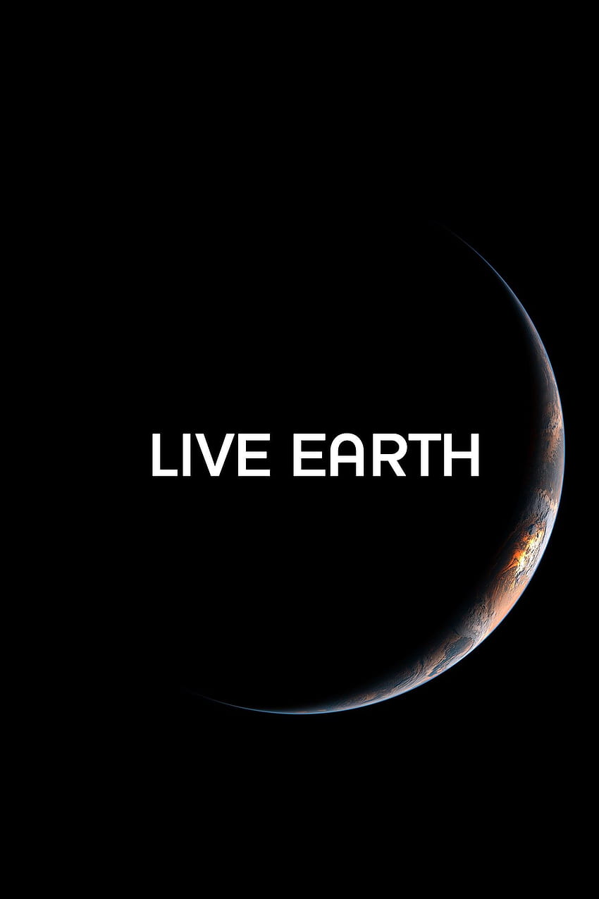 Live Earth'ü Alın: Pasifik, dünya saati 2021 HD telefon duvar kağıdı