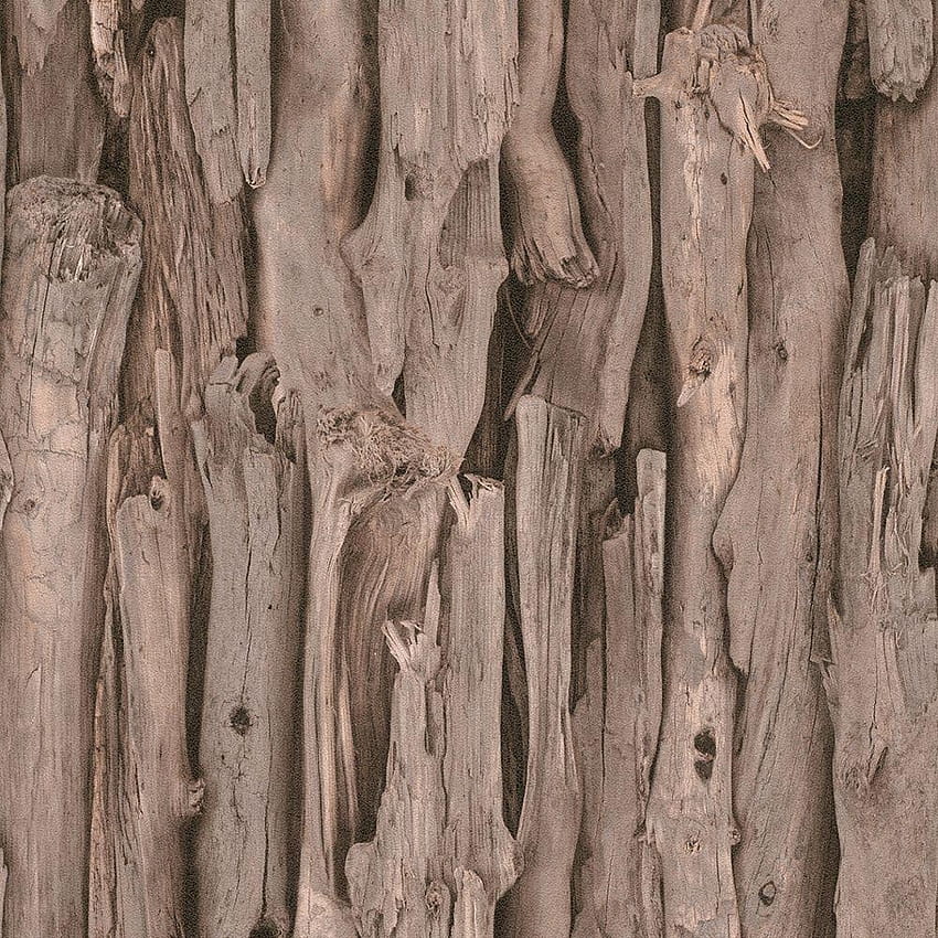 Rasch Tree Bark Pattern Realistic Faux Effect graphic Mural HD phone wallpaper