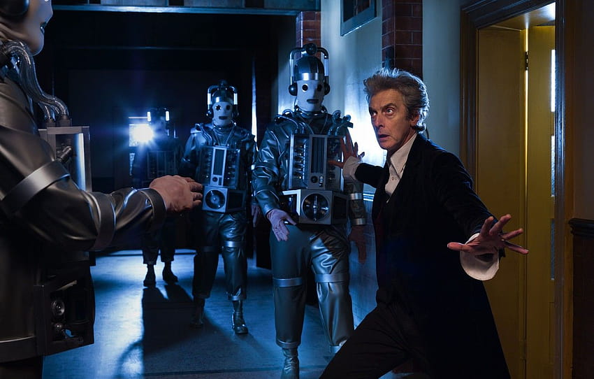corridor, Doctor Who, Doctor Who, The Cybermen, Peter Capaldi, Peter Capaldi, Cybermen, The Twelfth Doctor, Twelfth Doctor , section фильмы HD wallpaper