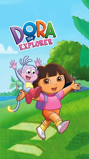 Dora And Friends The Explorer Cartoon Adventure, Dora Buji Hd Wallpaper 