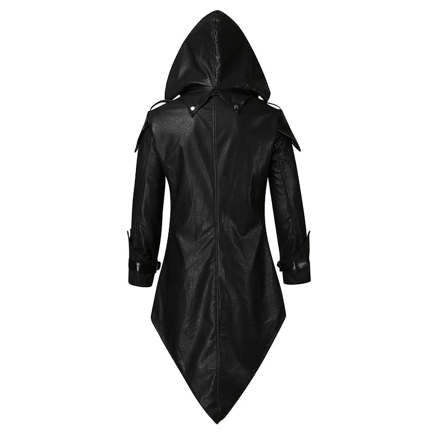 Mens Tailcoat Jacket Goth Steampunk Uniform Hoodie Praty Outwear Coat HD phone wallpaper