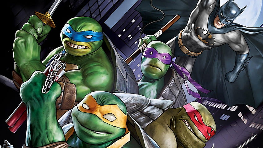 Batman vs. Teenage Mutant Ninja Turtles Review, tmnt villains HD wallpaper