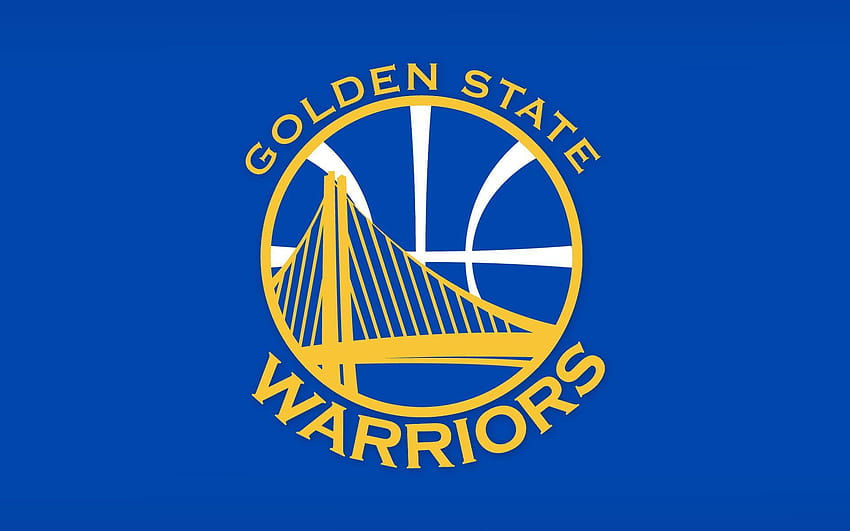 NBA Golden State Warriors 로고, nba 로고 HD 월페이퍼