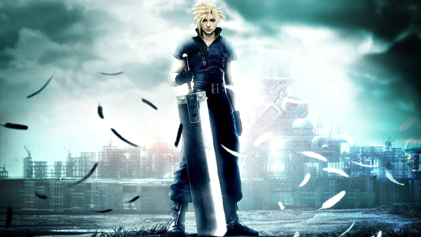 Final Fantasy 7 Crisis Core, nucleo di crisi final fantasy vii Sfondo HD