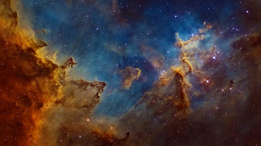 nebular HD wallpaper