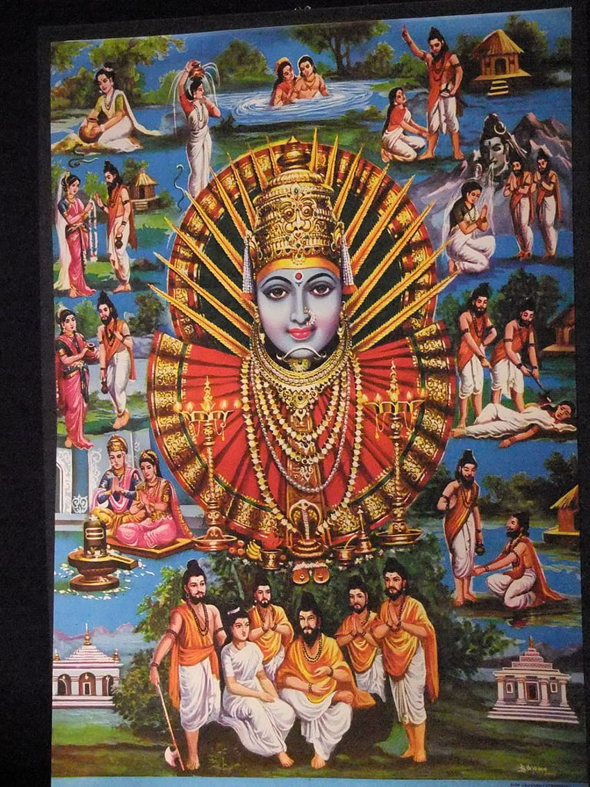 インド Renuka / Yellamma HD電話の壁紙