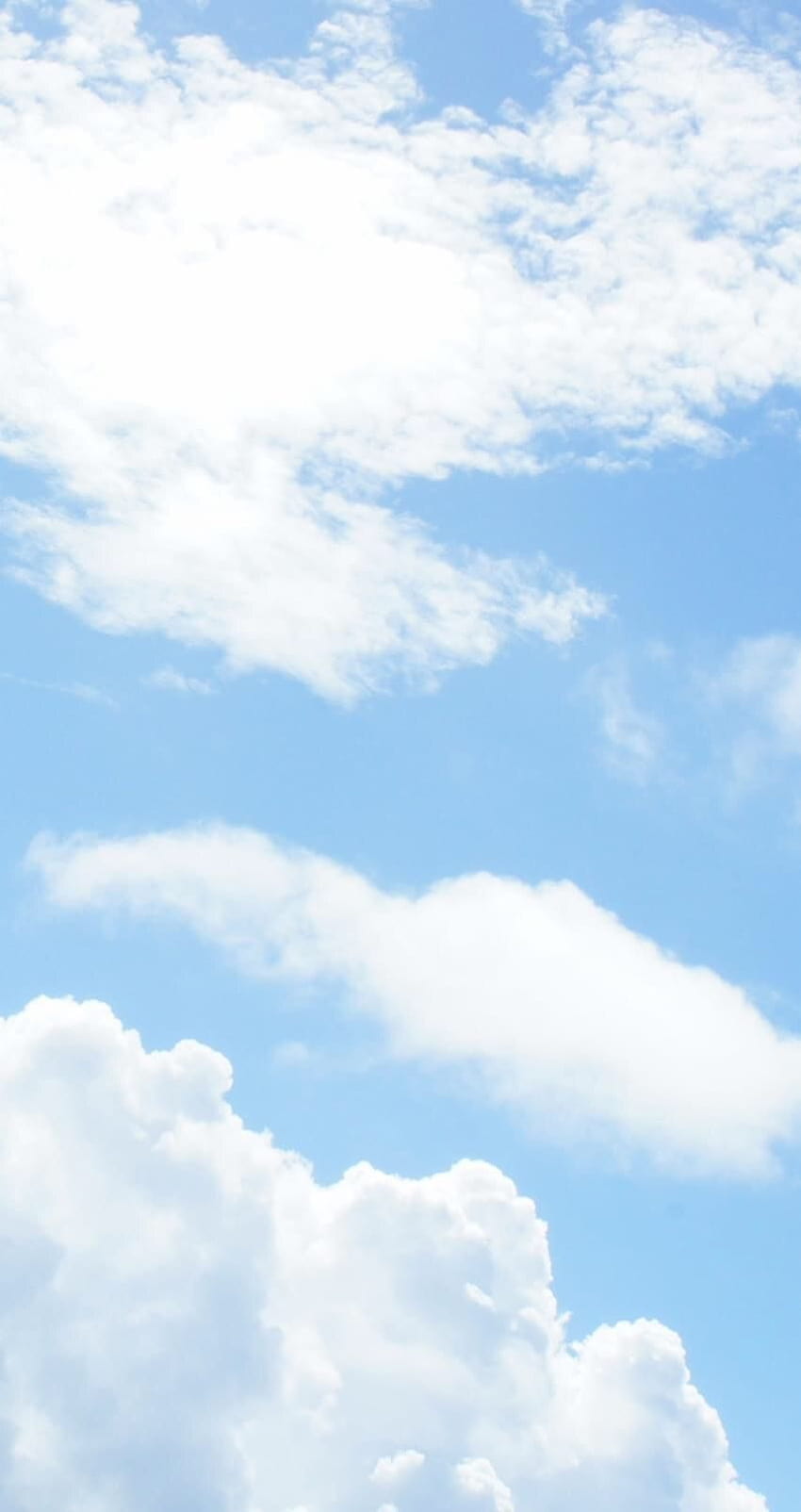 Blue Sky Aesthetic, cute blue sky HD phone wallpaper | Pxfuel