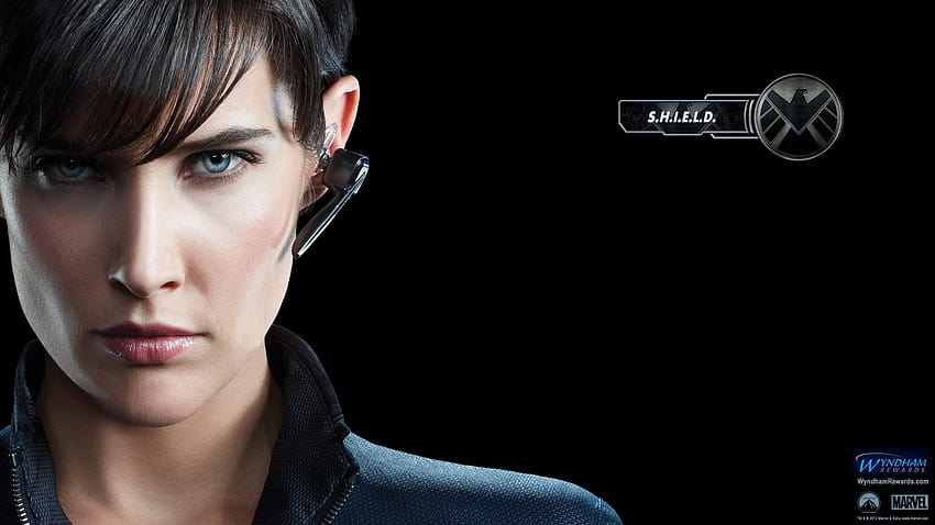movies, The Avengers, Maria Hill, Cobie Smulders, S.H.I.E.L.D. / and Mobile Backgrounds HD wallpaper