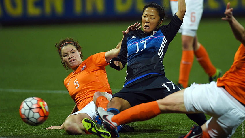 Можем да покажем на холандската публика какво можем“, нидерландски женски футбол HD тапет