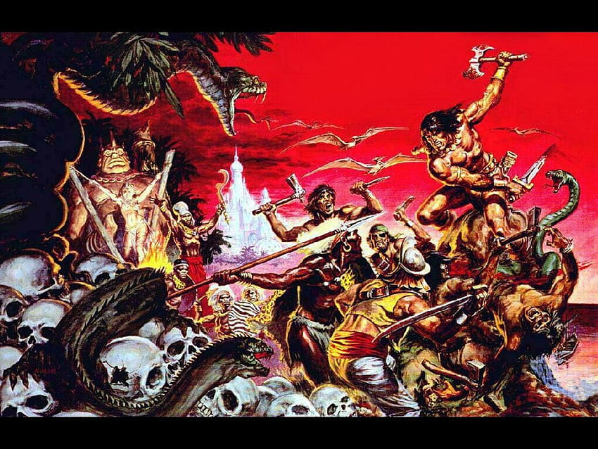 Best 5 Conan the Barbarian Backgrounds on Hip HD 월페이퍼