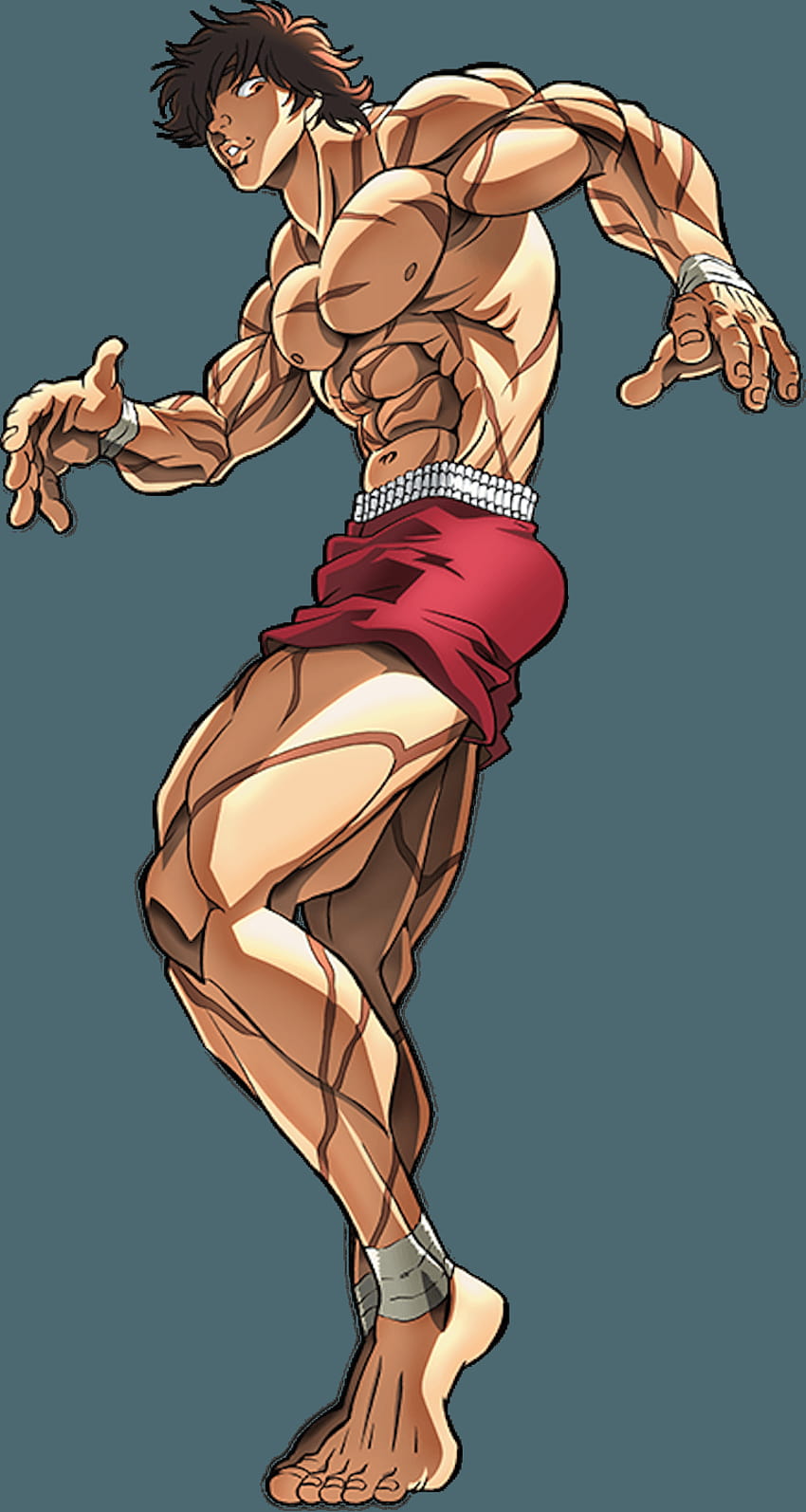 Baki el Grappler, androide baki fondo de pantalla del teléfono