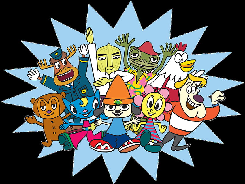 PaRappa the Rapper isn't perfect, but his 20th anniversary still, aesthetic ps4 rappers HD wallpaper