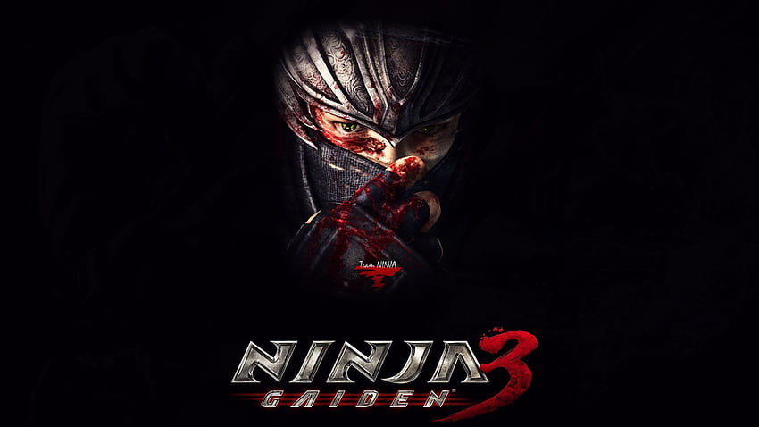 from Ninja Gaiden 3, ninja gaiden black HD wallpaper
