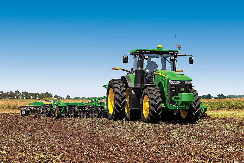 DEERE tractor granja agricultura industrial 1jdeere construcción [3000x2000] para su, móvil y tableta, sembradoras agrícolas fondo de pantalla