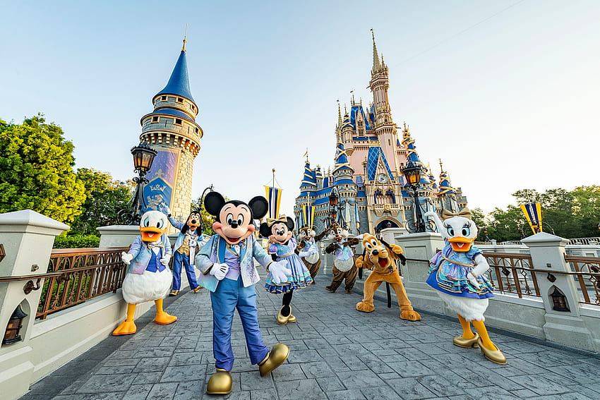 The World's Most Magical Celebration' Kicks Off at Disney World This Week, disney castle 2022 HD wallpaper
