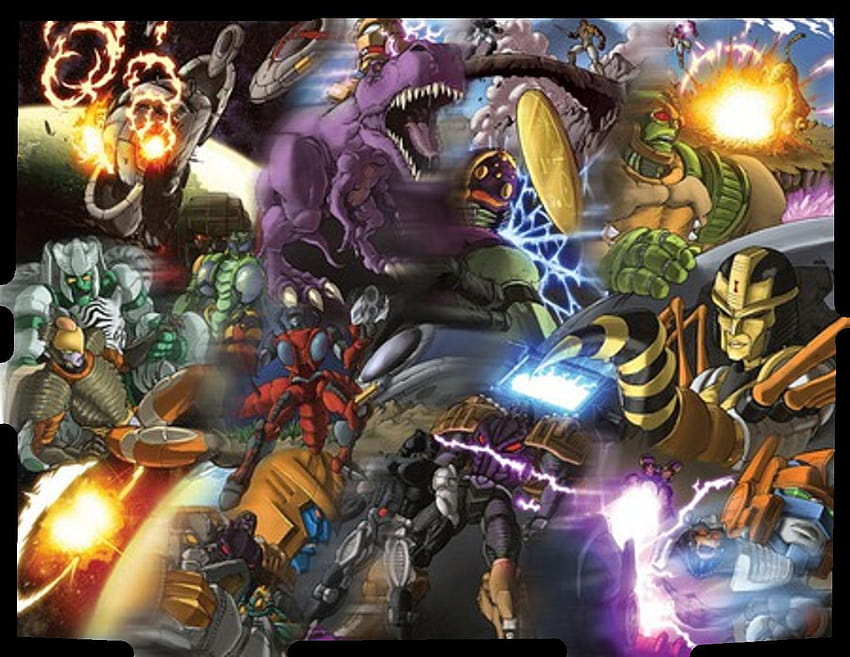 TRANSFORMERS MATRIX : Beast Wars varios 3D, beast wars transformers HD wallpaper