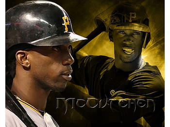 Pittsburgh Pirates Andrew McCutchen transparent PNG - StickPNG