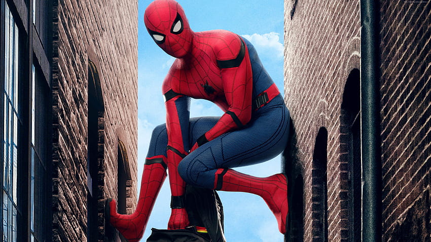 Spiderman, spider man homemade suit HD wallpaper