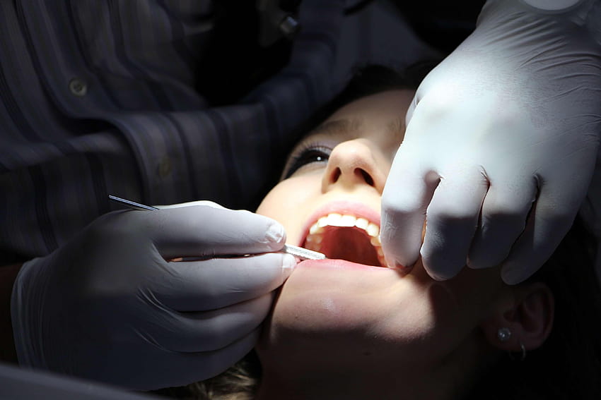 : стоматология, дентално здраве, зъбни импланти, стоматология HD тапет
