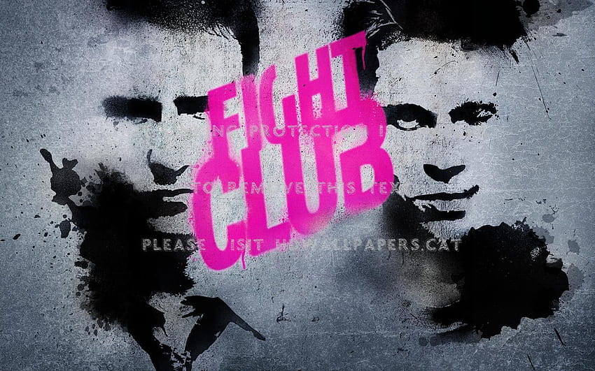 Fight Club Soap Kultfilm von David Fincher HD-Hintergrundbild