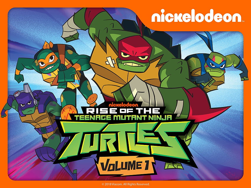 Watch Rise of the Teenage Mutant Ninja Turtles: Volume 1, tmnt heroes and villains HD wallpaper