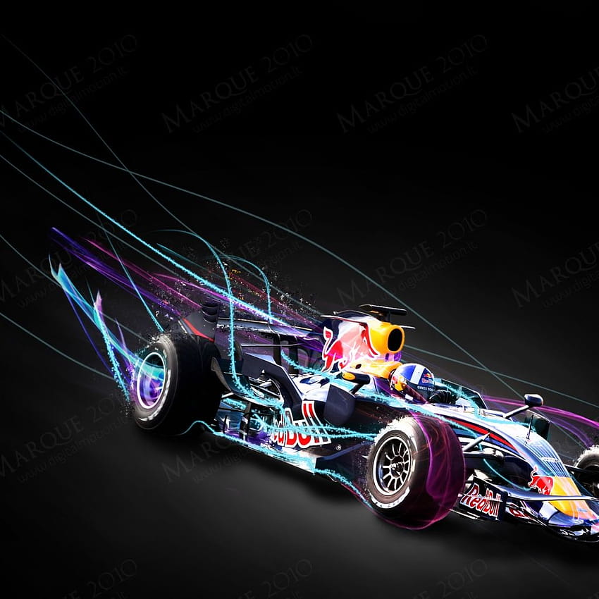 FunMozar Red Bull Formula 1 [1024x1024] untuk , Ponsel & Tablet, f1 red bull Anda wallpaper ponsel HD