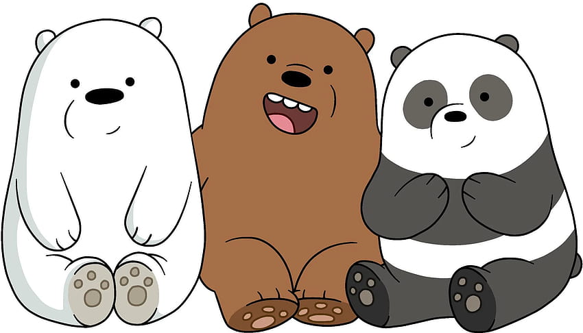 2000x1143 Cartone animato . il seguente We Bare Bears ..., laptop estetico We Bare Bears Sfondo HD
