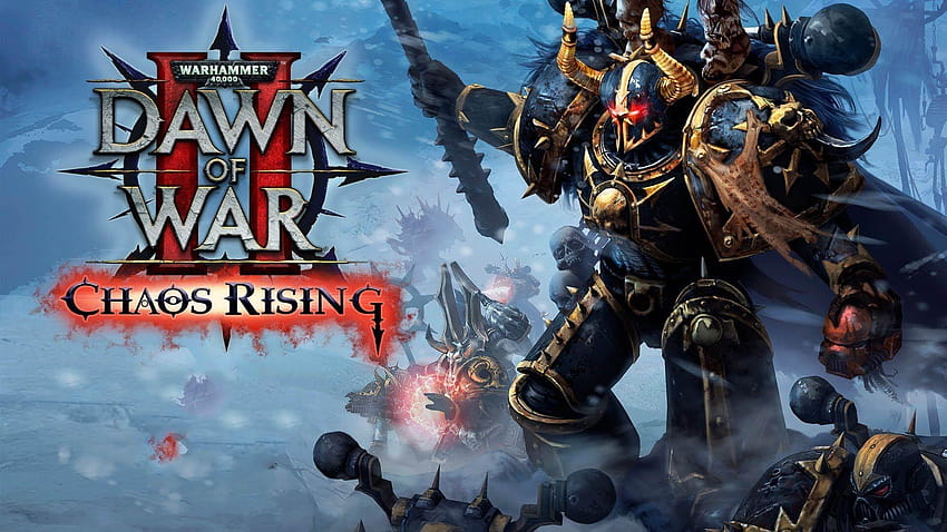 Warhammer 40K: Dawn of War II, amanecer del caos de la guerra fondo de pantalla