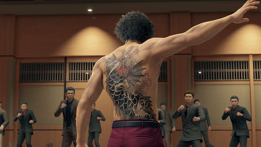 Yakuza: Like a Dragon Review, Yakuza como um dragão papel de parede HD