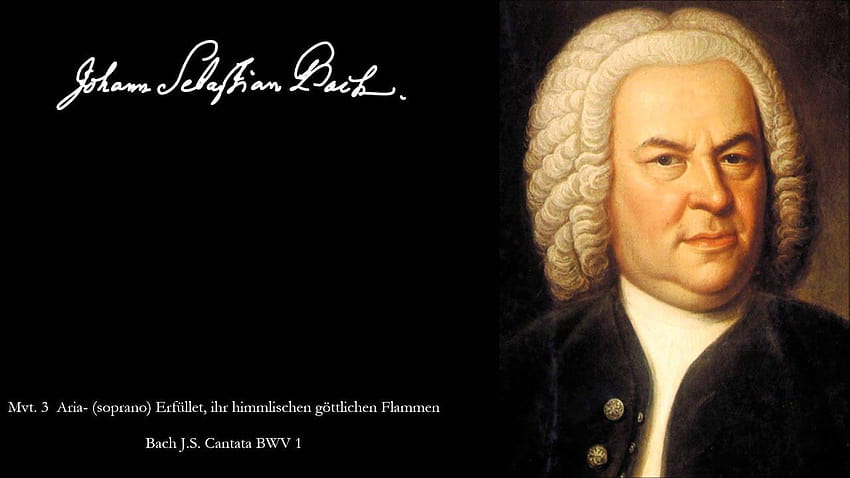 Johann Sebastian Bach Wallpapers  Wallpaper Cave