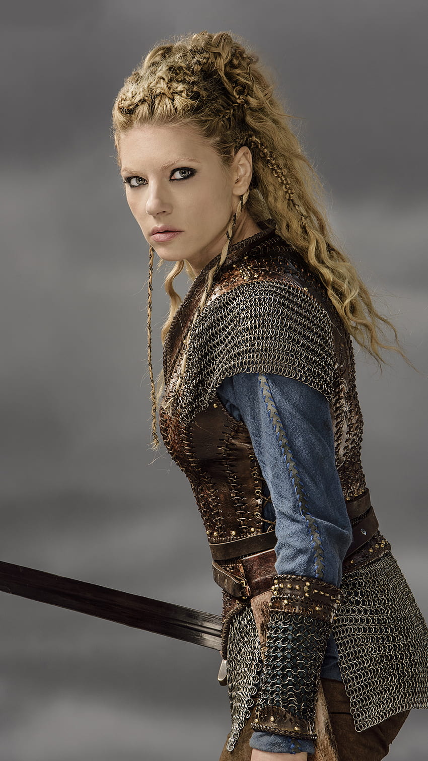 Vikings TV Series Vikings Lagertha Season 3 [4912x7360] for your , Mobile & Tablet HD電話の壁紙