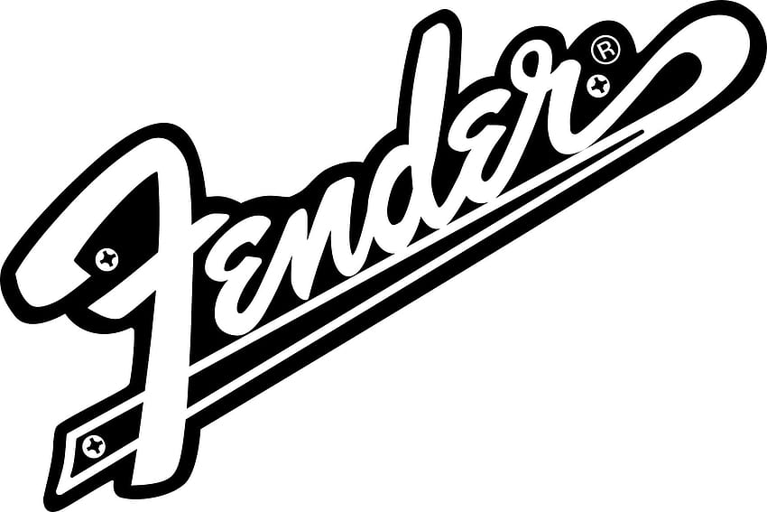 Logo Gitar Fender, logo fender Wallpaper HD