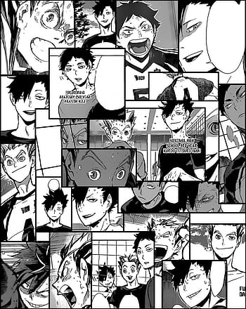 I fear this manga panel : r/haikyuu