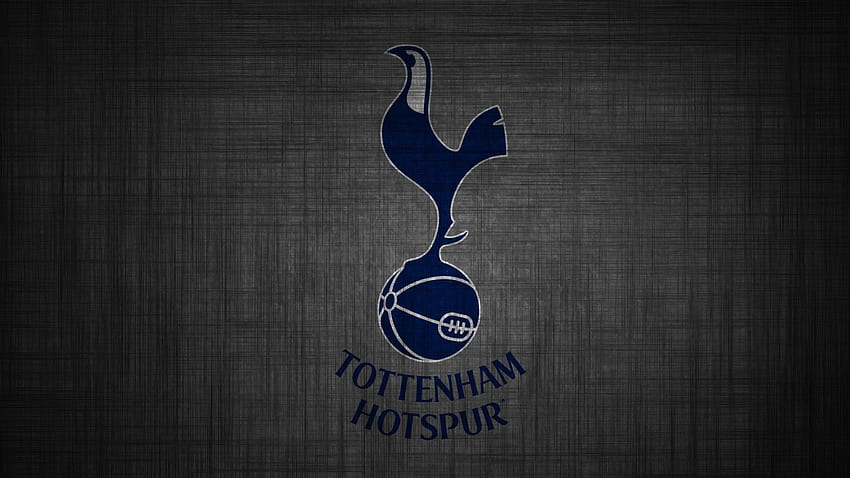5 New Tottenham Hotspur, Tottenham Hotspur, ostrogi ciemne tło Tapeta HD