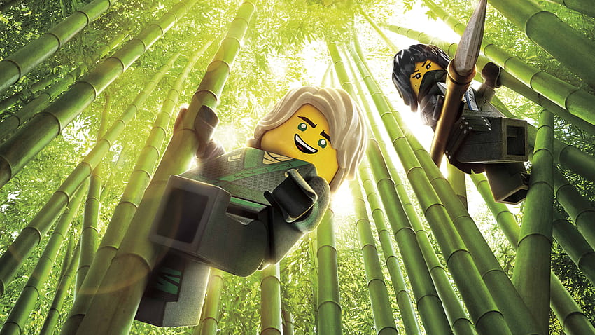 The Lego Ninjago Movie Nya Lloyd U HD wallpaper